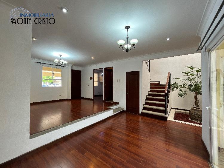 Casa en Venta en Condominio de Ciudad San Cristóbal