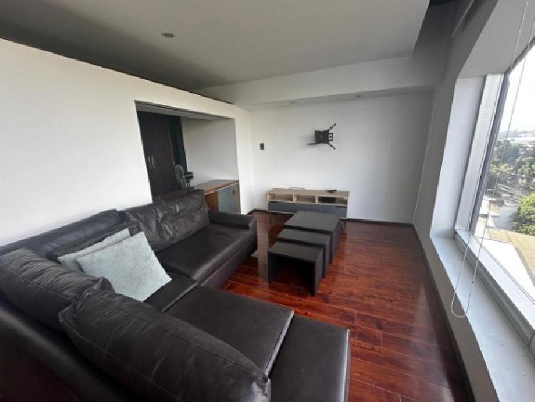 Apartamento amueblado en renta zona 13 / Torre Nova