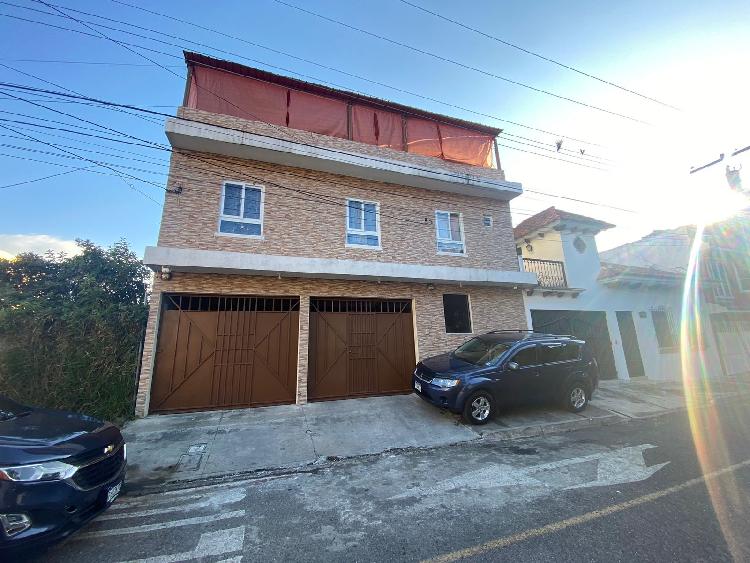 Casa en venta en Lomas del Bosque en Zona 11 de Mixco