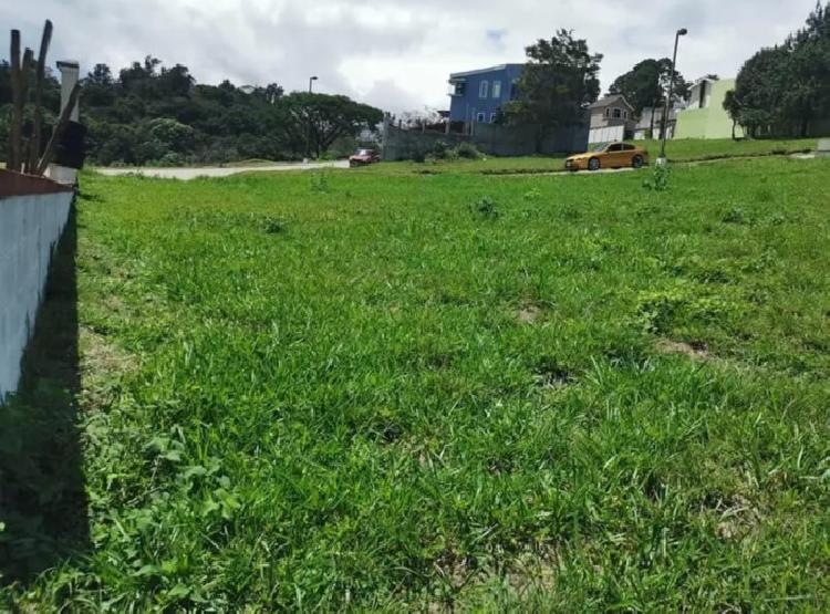 Terreno en venta en bosques de Villa Verde km26.5