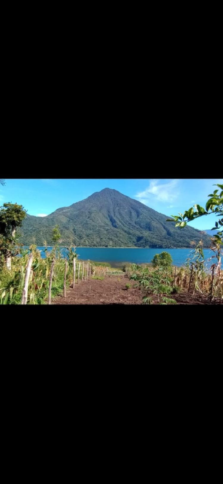 VENDO TERRENO A ORILLA DEL LAGO, SANTIAGO ATITLÁN 