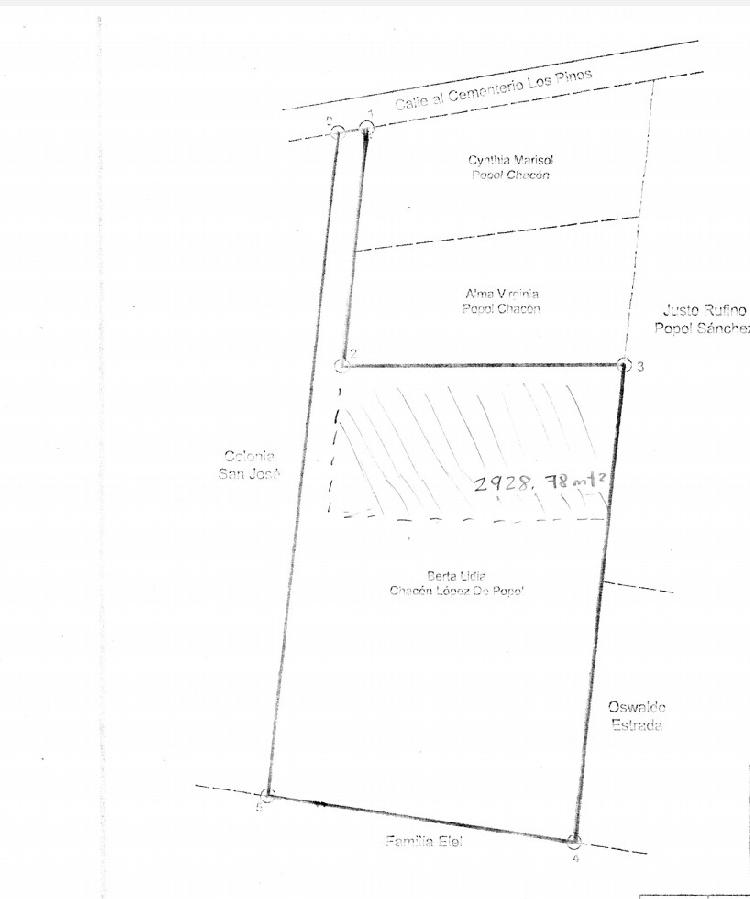 Terreno en  Venta Chimaltenago