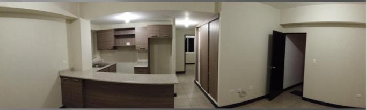 Apartamento en venta y Renta en zona 16 Res. Hexa 16