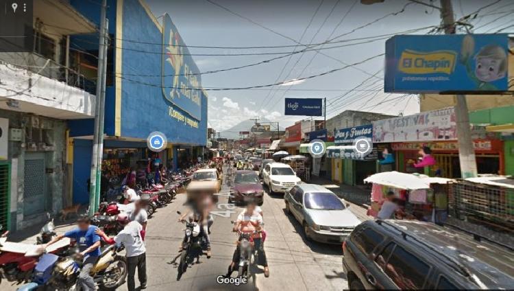 SE VENDE CASA COMERCIAL EN VÍA PRINCIPAL DE ESCUINTLA
