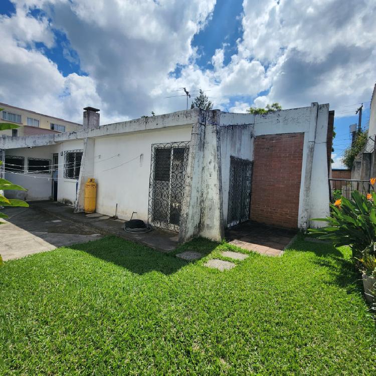 Casa-Terreno en Venta Zona 15 Colonia Trinidad