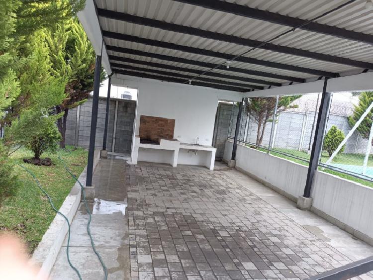 Apartamento en Renta en Altos de San Jacinto Mixco 