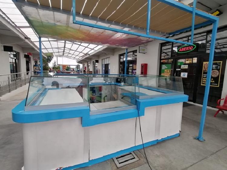 Alquilo Kiosco en plaza comercial de zona 12 Guatemala