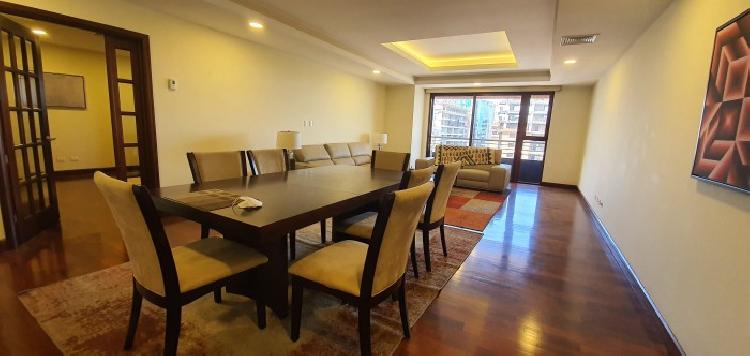 Apartamento en Venta en zona 10 para inversión RENTADO 