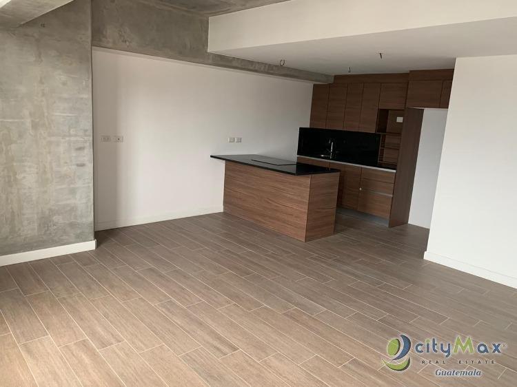 Apartamento en renta en zona 4 excelente ubicacion!!!