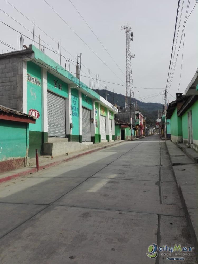 Local o Bodega renta a orilla calle en USPANTAN, QUICHE