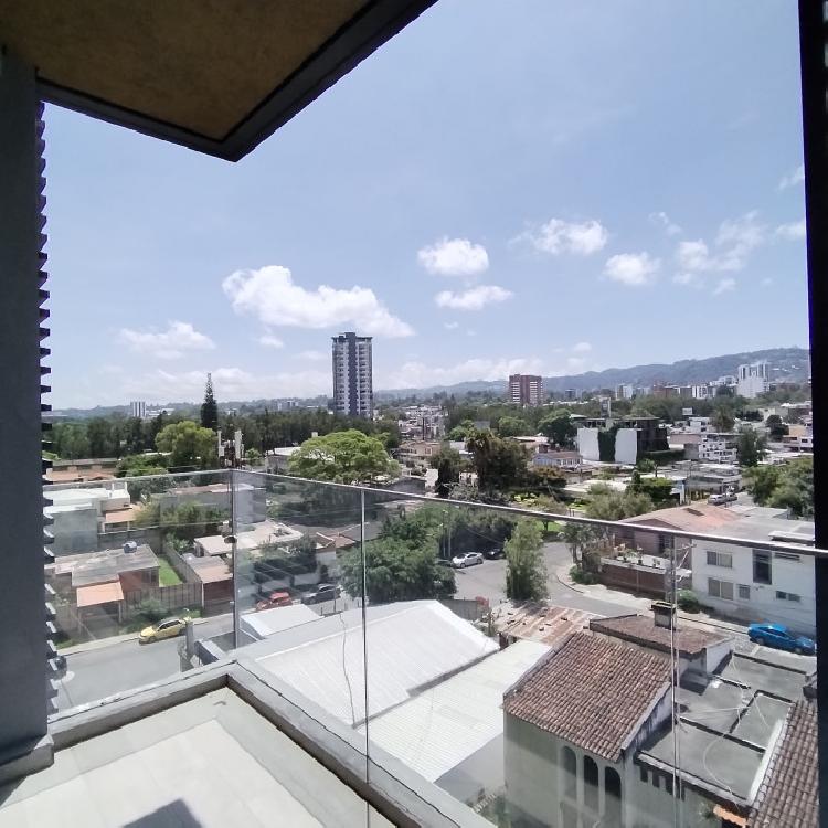 Apartamento Amueblado en Zona 15 Edificio TRIVA