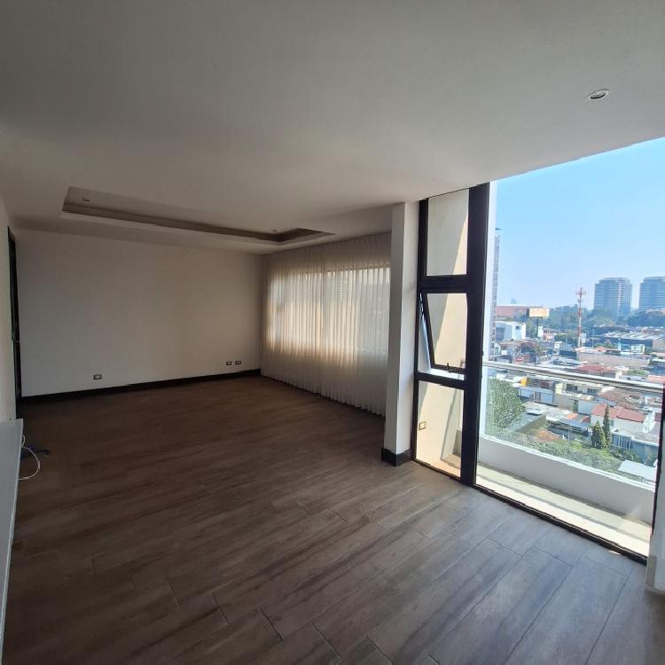 Apartamento de 3 habitaciones en renta zona 10 Vivalt 