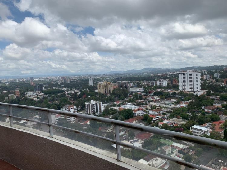 Apartamento en Alquiler en la Zona 15 Vista Hermosa