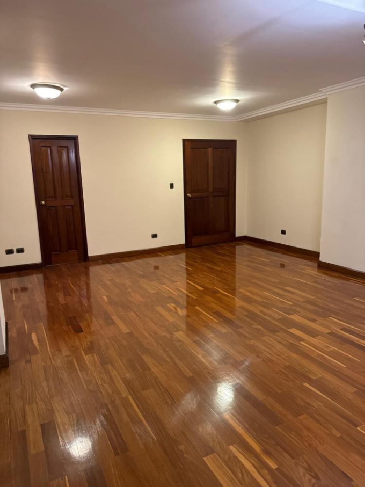 Apartamento en renta zona 14 Guatemala