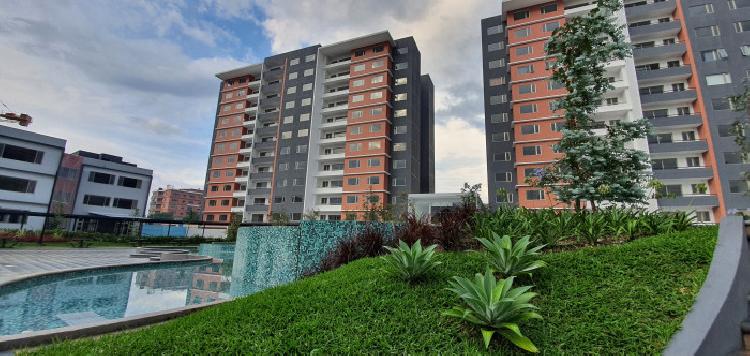 Apartamento en venta Edificio Segheria zona 14