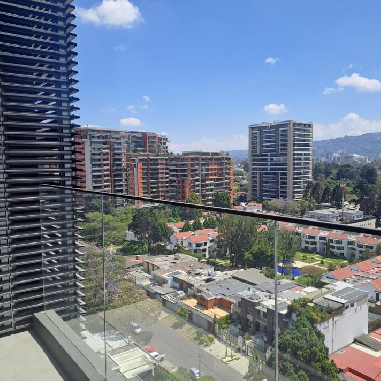 Apartamento en Reserva 5ta avenida zona 14 renta