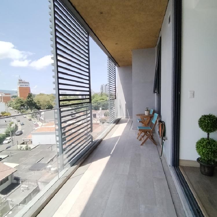 Apartamento Amueblado en Zona 15 Edificio TRIVA