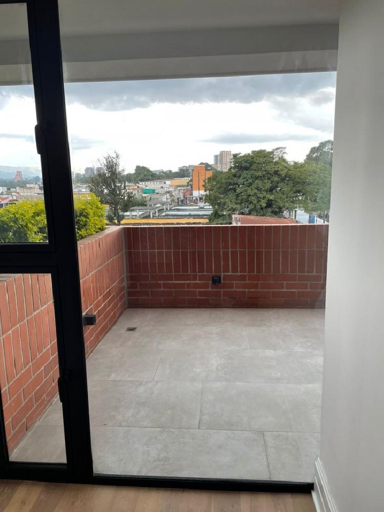 Apartamento en renta en Edificio Céntrico zona 5 