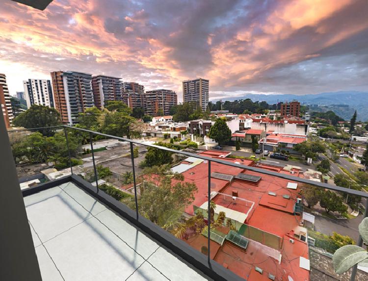 Apartamento en venta en  5ta Avenida Zona 14