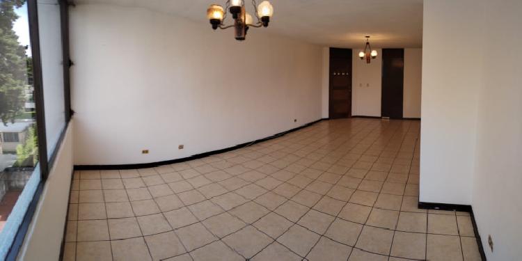 Apartamento en alquiler zona 14 guatemala