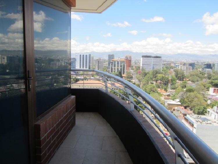 Apartamento en Venta en zona 10 para inversión RENTADO 