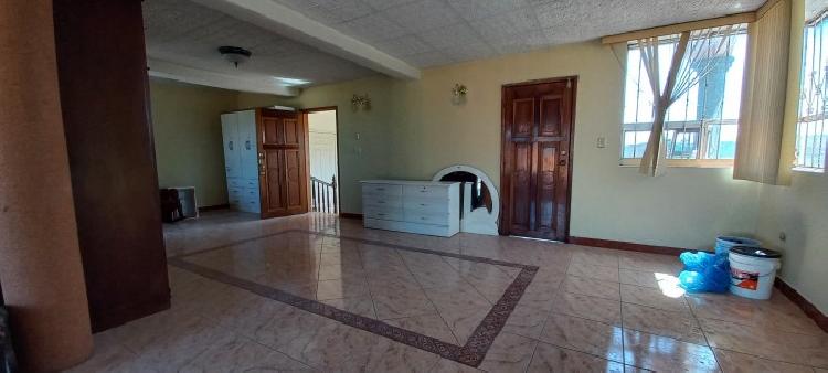 AMPLIA CASA EN VENTA TULAMZU MIXCO ZONA 4