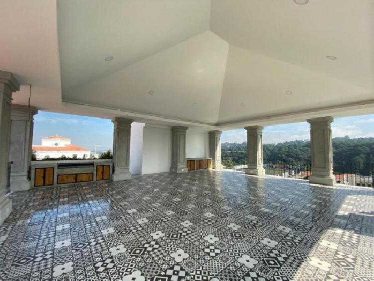 Apartamento en renta en zona 16 Lirios de Cayala   