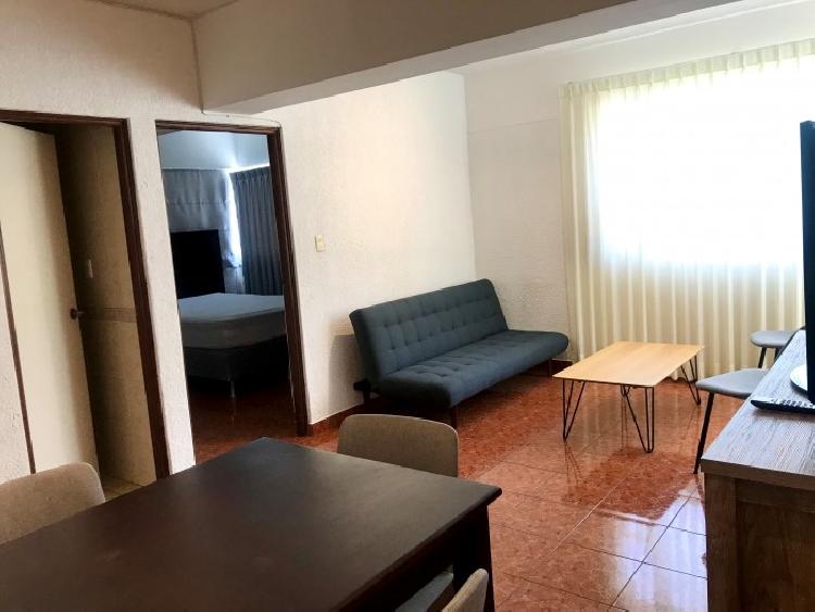 Apartamento en Renta en la Zona 13 Avenida las Amrcias