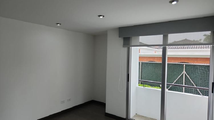 Apartamento en renta en zona 15 Vista Hermosa 1 