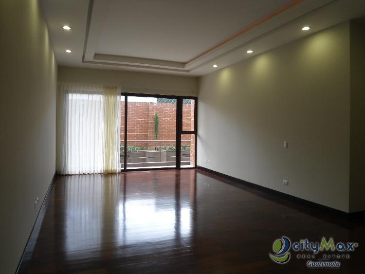 Apartamento en renta en primer nivel zona 14 Guatemala