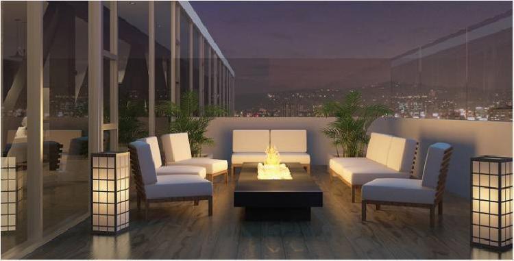 Apartamento en CityHaus Zona 10 Guatemala