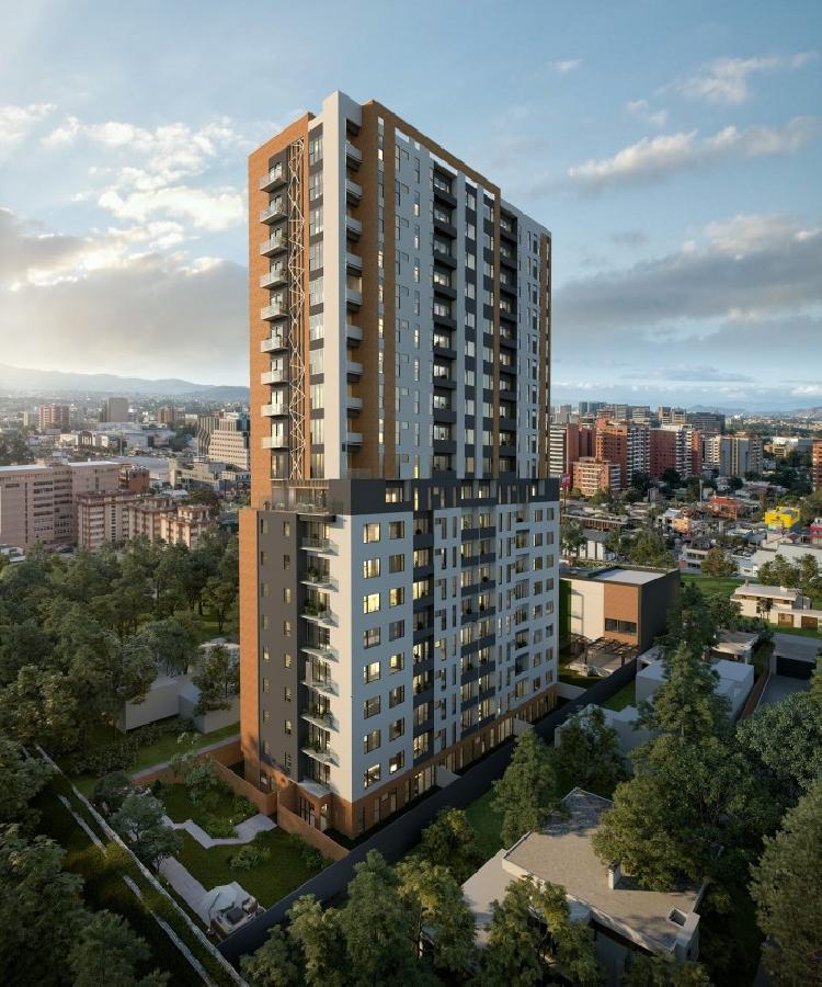 Apartamento área exclusiva zona 10 Venta 3 Dormitorios