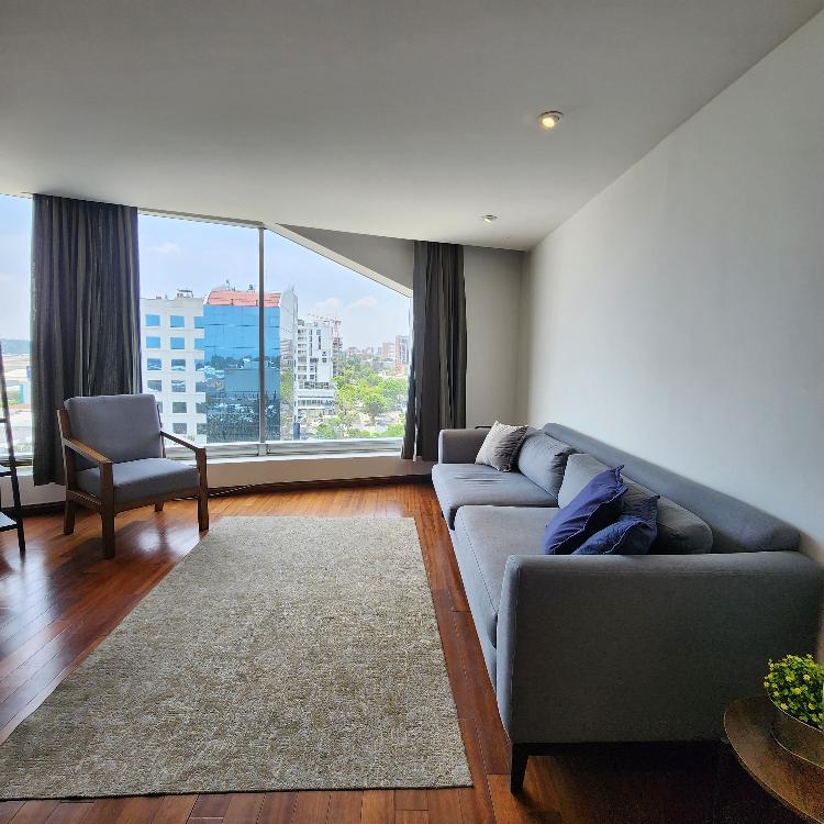 Apartamento Amueblado en Z.13 Avenida Las Americas