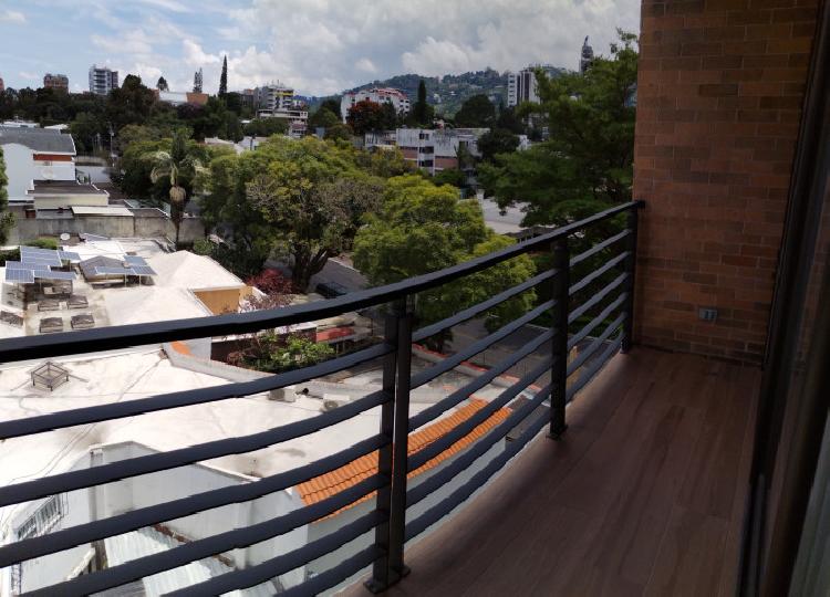 Apartamento de 2 Habs. en Renta, Zona 15 VH2