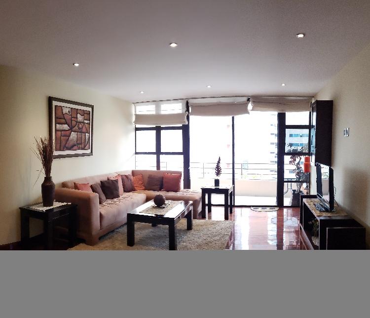 Apartamento en Renta o Venta en zona 14 Amueblado