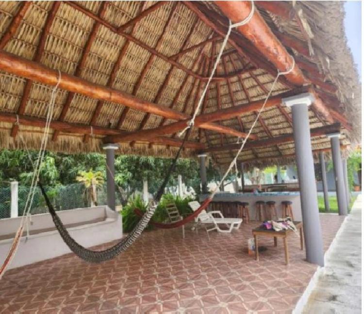 Casa con piscina y rancho a la venta El Pumpo Taxisco