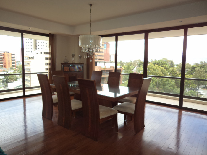 En renta hermoso apartamento amueblado en la Zona 14