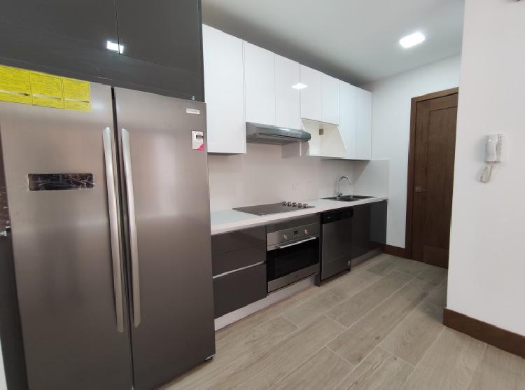 Apartamento en Alquiler Zona 15 con 2 habitaciones