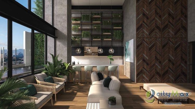 Apartamento en venta en planos en zona 10 Guatemala