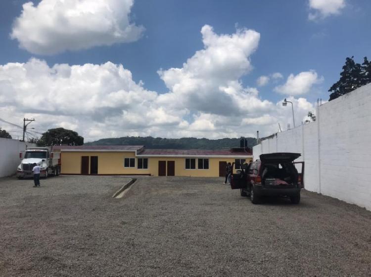 Alquilo casa comercial ideal para oficinas Sacatepéquez