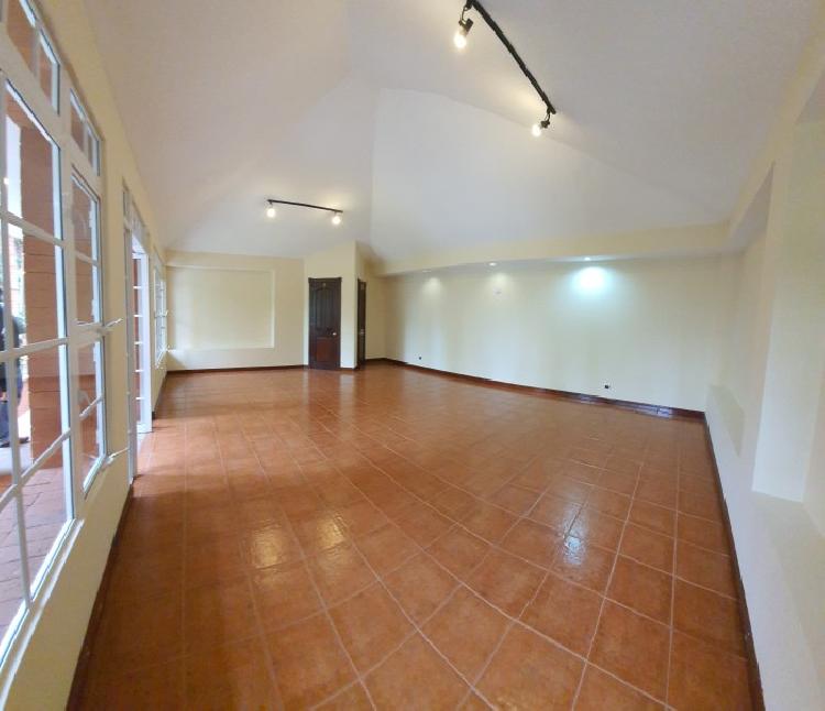 Apartamento en renta en Zona 14 Guatemala