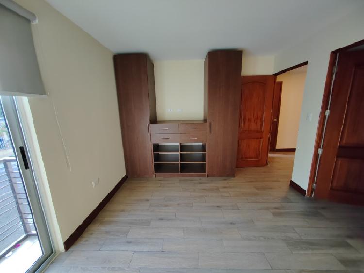 Apartamento en alquiler en zona 15 Vista Hermosa 1