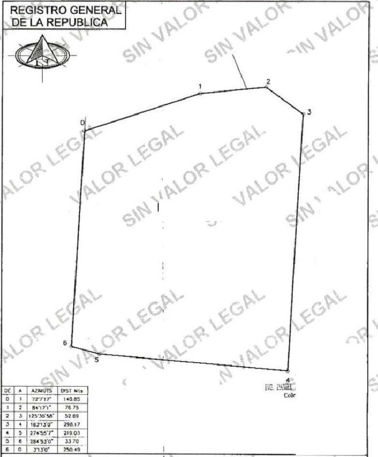 En venta terreno residencial en el Encinal Mixco