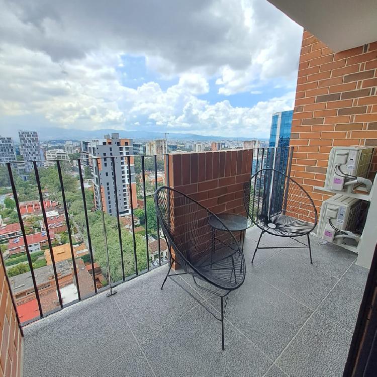 APARTAMENTO AMUEBLADO EN AIRALI ZONA 10