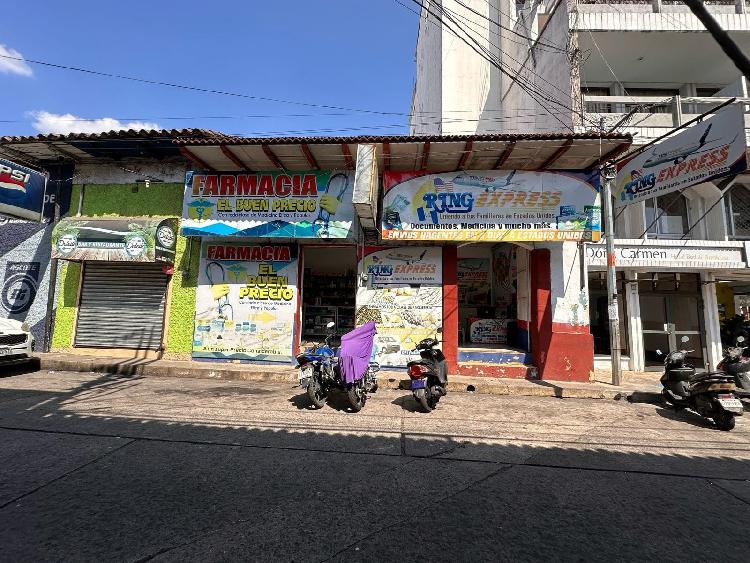 Local Comercial en Venta cercano al Parque Retalhuleu