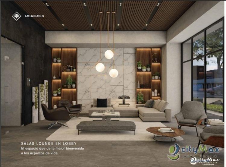 Apartamento en venta en planos en zona 10 Guatemala