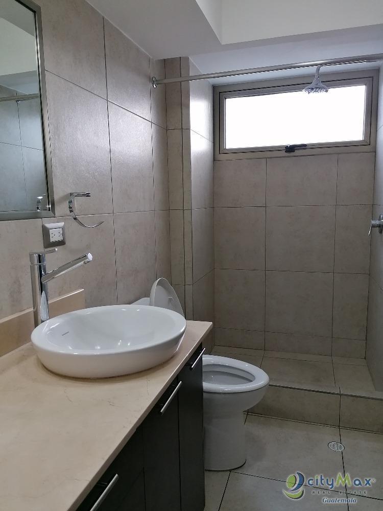 Apartamento en renta en zona 15 Cerca Hospital El Pilar