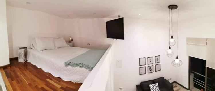 Apartamento Amueblado en renta en zona 15 Vista Hermosa