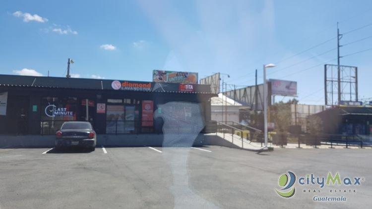 Alquilo local comercial en calzada Roosevelt