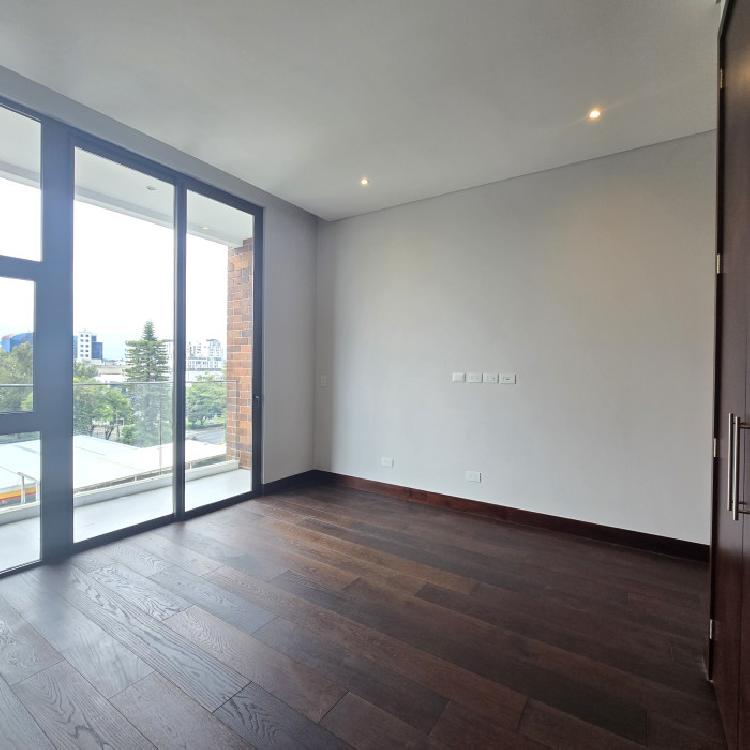 Apartamento de Lujo en renta o venta zona 14